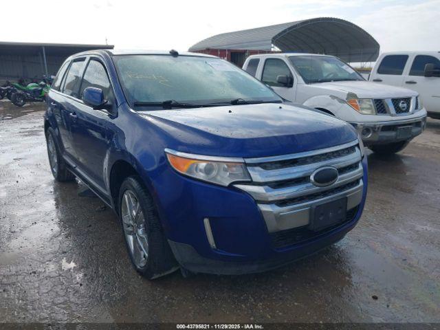  Salvage Ford Edge