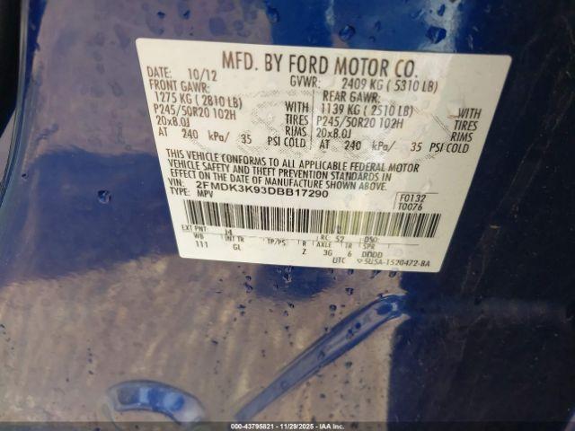 Ford Edge Limited Image 8