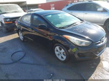  Salvage Hyundai ELANTRA
