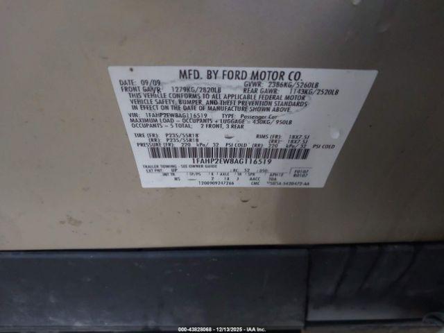 Ford Taurus Sel Image 11