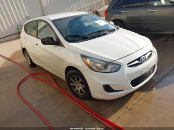  Salvage Hyundai ACCENT