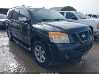  Salvage Nissan Armada