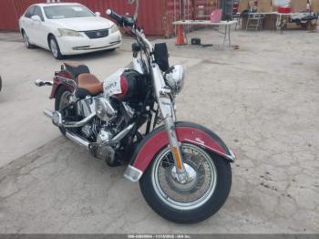  Salvage Harley-Davidson Flstci