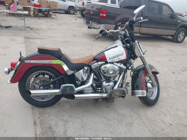 Harley-Davidson Flstci Image 8