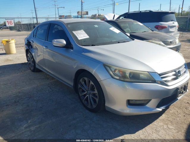  Salvage Honda Accord