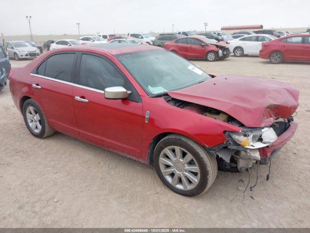  Salvage Lincoln MKZ