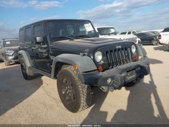  Salvage Jeep Wrangler
