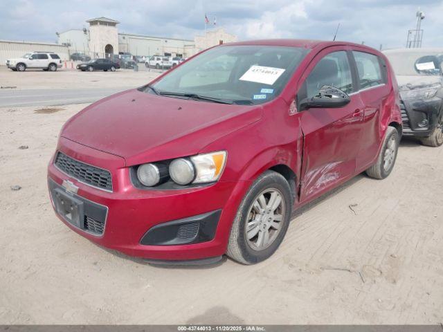 Chevrolet Sonic Lt Manual Image 2