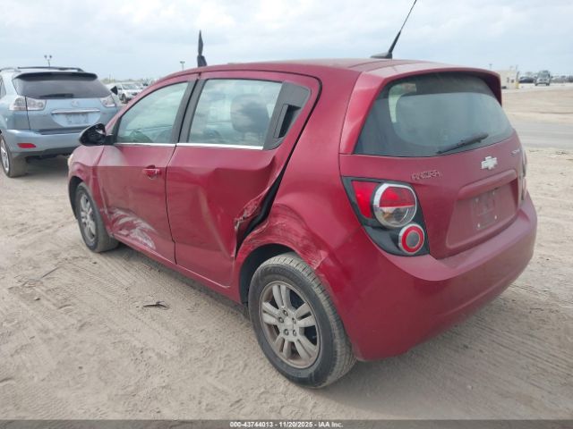 Chevrolet Sonic Lt Manual Image 8