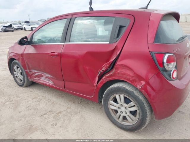 Chevrolet Sonic Lt Manual Image 5