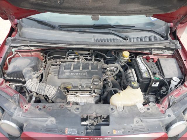 Chevrolet Sonic Lt Manual Image 10