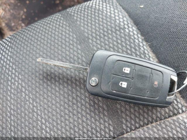 Chevrolet Sonic Lt Manual Image 11