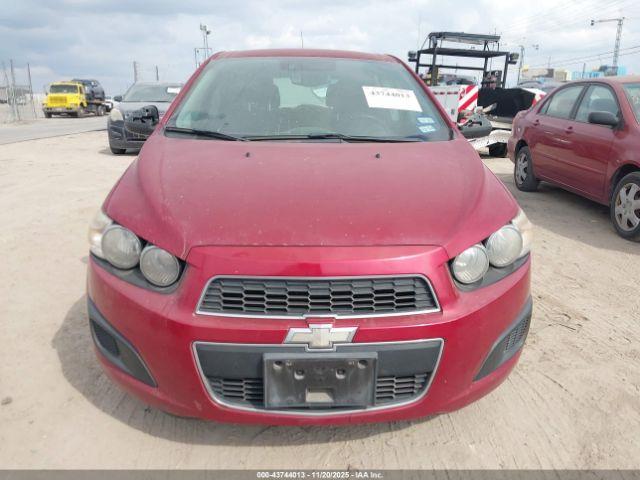 Chevrolet Sonic Lt Manual Image 14