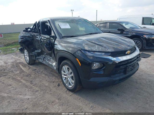  Salvage Chevrolet Trailblazer