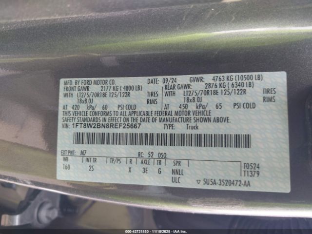 Ford F-250 Xlt Image 2