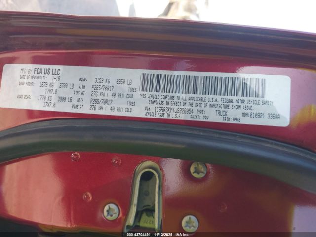 Ram 1500 Tradesman  4x2 5'7 Box Image 9
