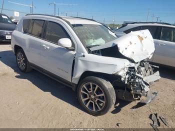  Salvage Jeep Compass
