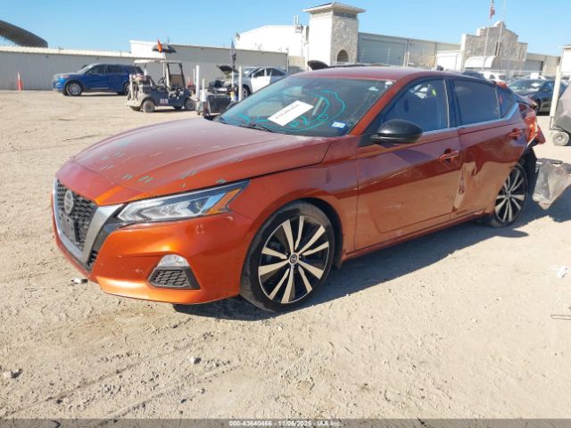 Nissan Altima Sr Fwd Image 3