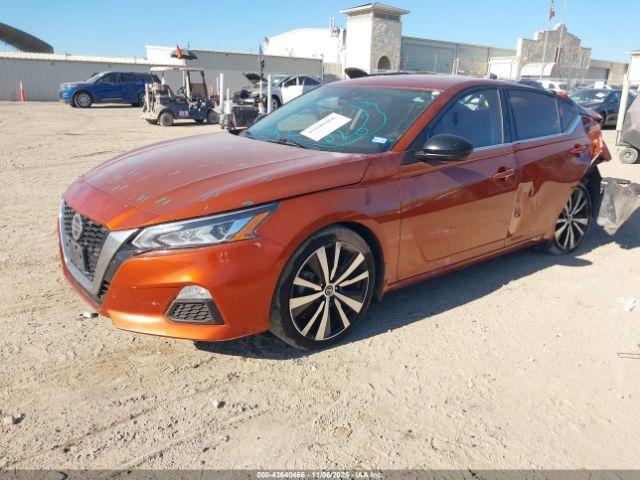 Nissan Altima Sr Fwd Image 3