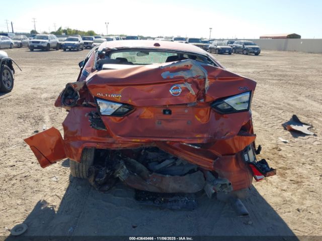 Nissan Altima Sr Fwd Image 12