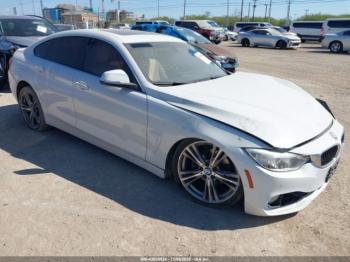  Salvage BMW 4 Series