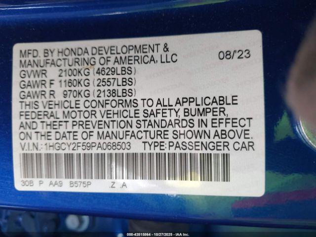 Honda Accord Sport Image 15