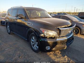 Salvage INFINITI Qx