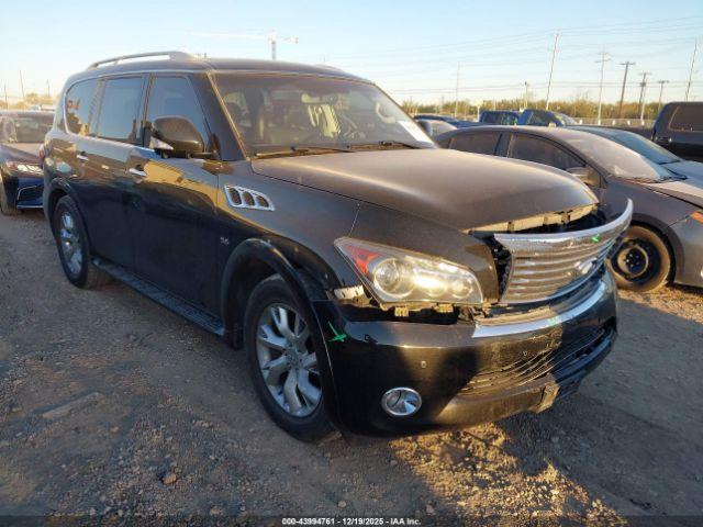  Salvage INFINITI Qx