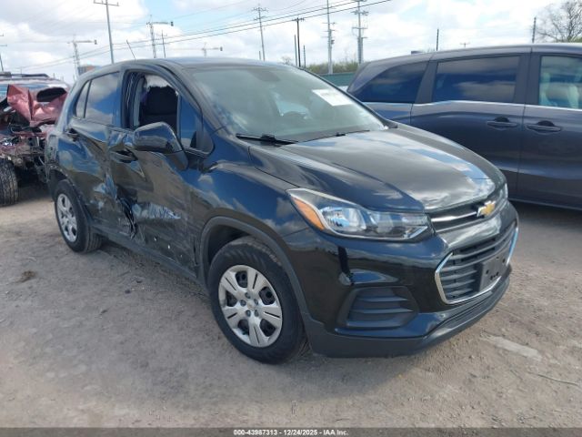 Chevrolet Trax Ls Image 1