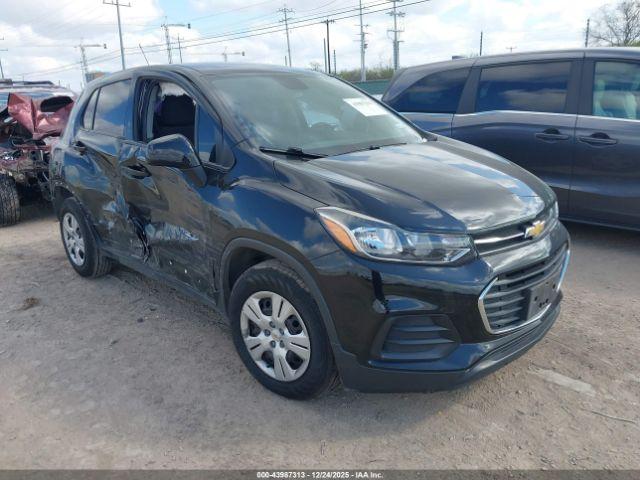  Salvage Chevrolet Trax