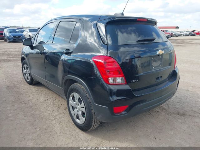 Chevrolet Trax Ls Image 3
