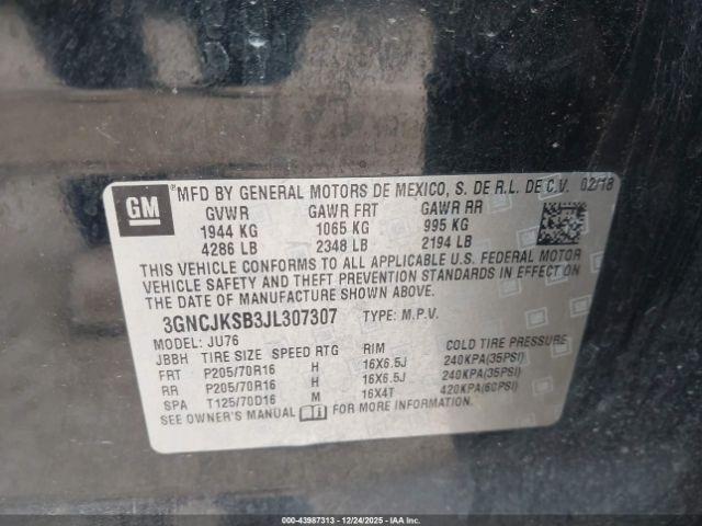 Chevrolet Trax Ls Image 7