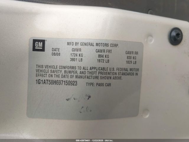 Chevrolet Cobalt Lt Image 6