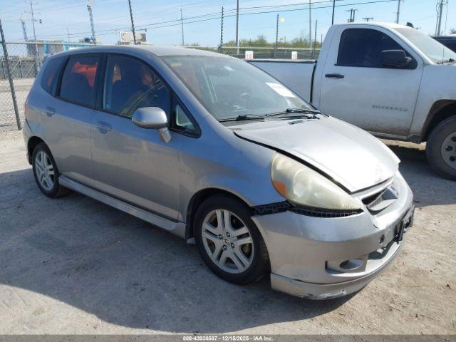  Salvage Honda Fit