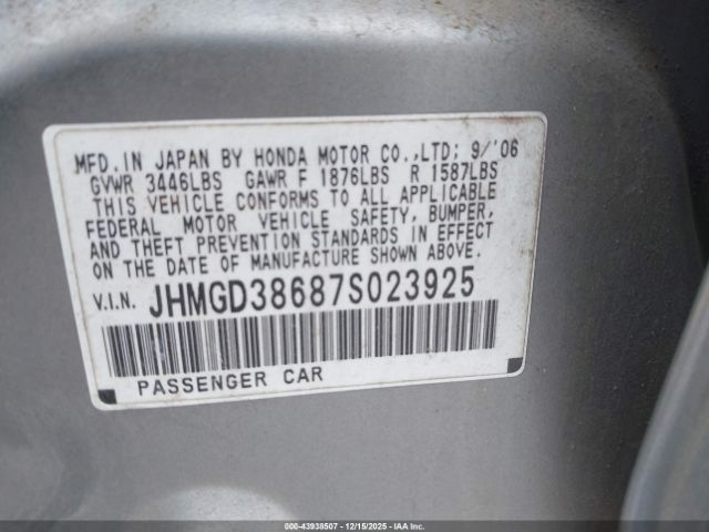 Honda Fit Sport Image 13