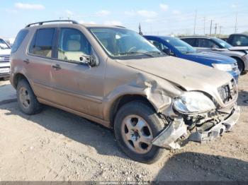  Salvage Mercedes-Benz M-Class