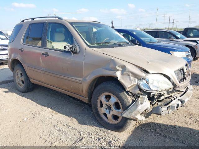  Salvage Mercedes-Benz M-Class