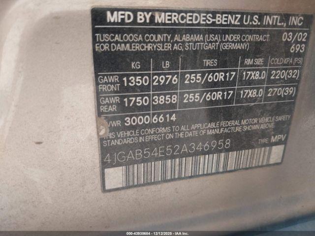 Mercedes-Benz M-Class Image 12