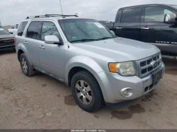  Salvage Ford Escape