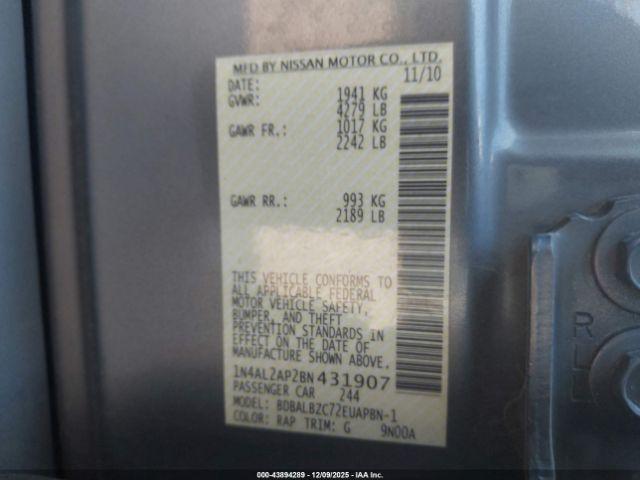 Nissan Altima 2.5 S Image 10