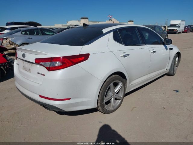 Kia Optima Sx Image 5