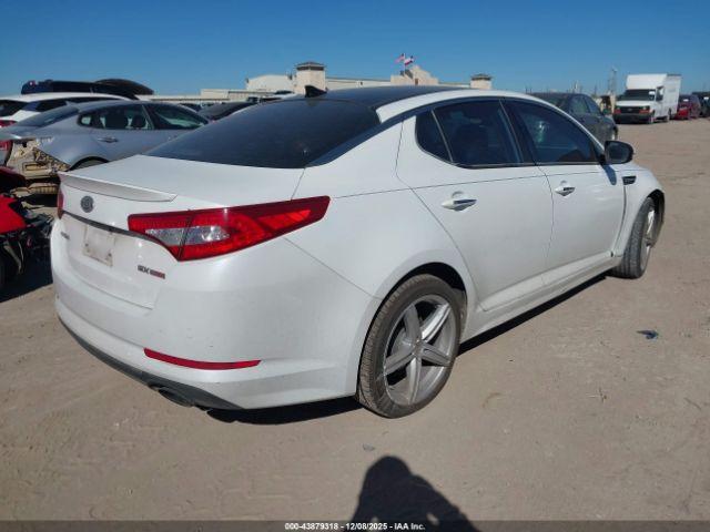 Kia Optima Sx Image 5