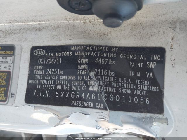 Kia Optima Sx Image 9