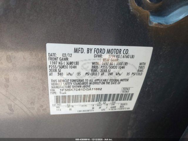 Ford Explorer Xlt Image 7