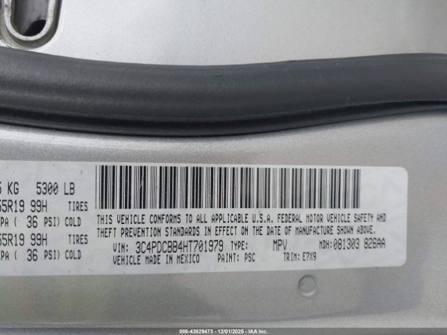 Dodge Journey Sxt Image 7