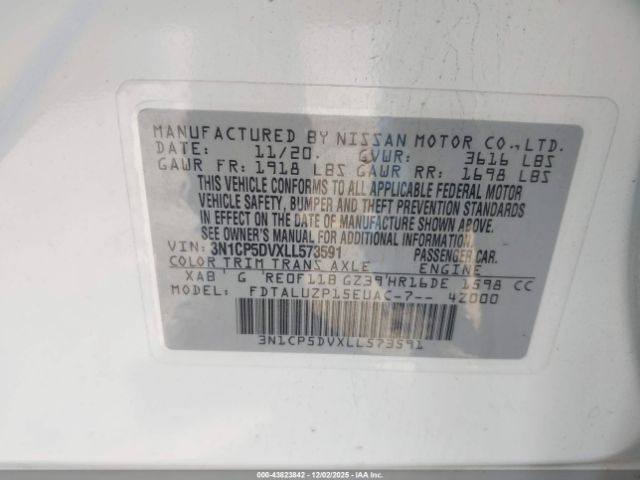 Nissan Kicks Sr Xtronic Cvt Image 7