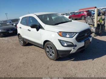  Salvage Ford EcoSport