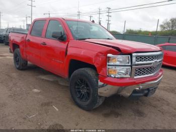  Salvage Chevrolet Silverado 1500