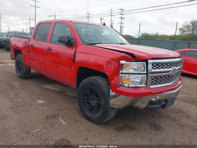  Salvage Chevrolet Silverado 1500