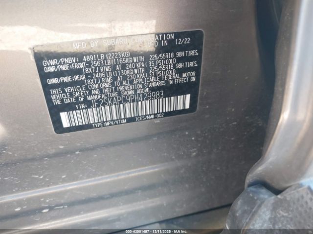 Subaru Forester Limited Image 16